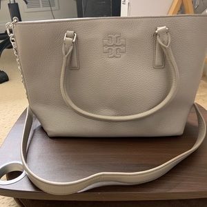Tory Burch McGraw Top Handle Crossbody Zip Tote